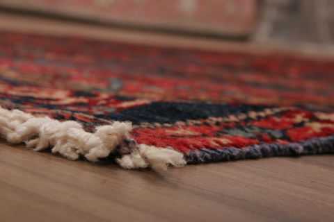 Mood Multicolor Hand Knotted 43 X 73  Area Rug 155-76208 Image 4