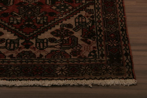 Mood Multicolor Hand Knotted 31 X 63  Area Rug 155-76209 Image 2