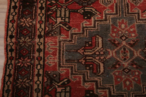 Mood Multicolor Hand Knotted 31 X 63  Area Rug 155-76209 Image 3