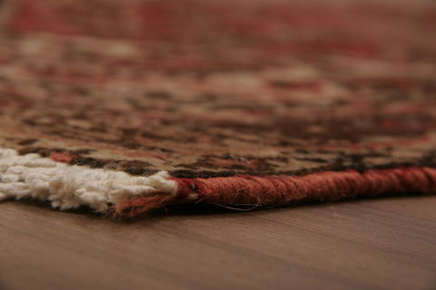 Mood Multicolor Hand Knotted 31 X 63  Area Rug 155-76209 Image 4