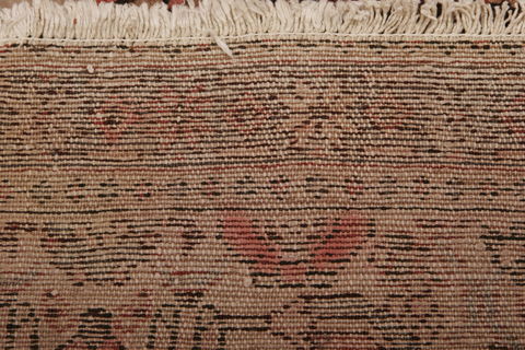 Mood Multicolor Hand Knotted 31 X 63  Area Rug 155-76209 Image 5