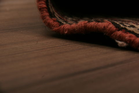 Mood Multicolor Hand Knotted 31 X 63  Area Rug 155-76209 Image 6