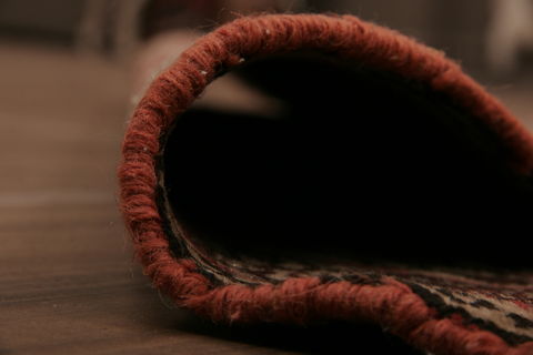 Mood Multicolor Hand Knotted 31 X 63  Area Rug 155-76209 Image 7