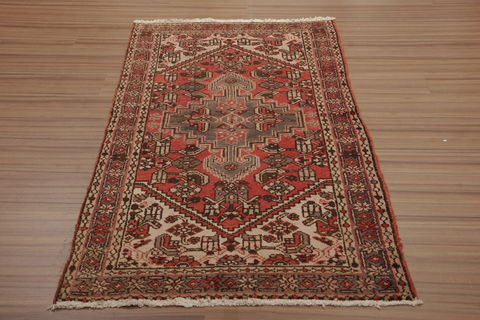 Mood Multicolor Hand Knotted 31 X 63  Area Rug 155-76209 Image 8