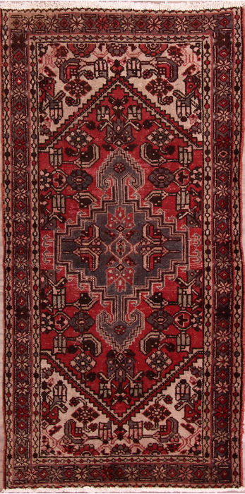 Mood Multicolor Hand Knotted 31 X 63  Area Rug 155-76209 Image 0