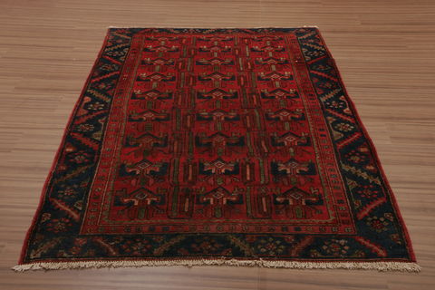 Mussel Multicolor Hand Knotted 46 X 75 Area Rug 155-76216 Image 1