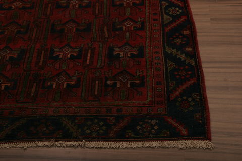 Mussel Multicolor Hand Knotted 46 X 75 Area Rug 155-76216 Image 4