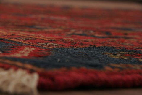 Mussel Multicolor Hand Knotted 46 X 75 Area Rug 155-76216 Image 5