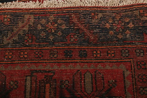 Mussel Multicolor Hand Knotted 46 X 75 Area Rug 155-76216 Image 7