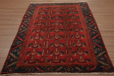 Mussel Multicolor Hand Knotted 46 X 75 Area Rug 155-76216 Image 9