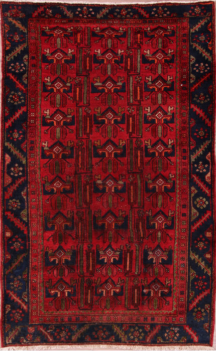 Mussel Multicolor Hand Knotted 46 X 75 Area Rug 155-76216 Image 0