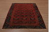Mussel Multicolor Hand Knotted 46 X 75 Area Rug 155-76216 Thumb 1