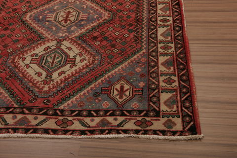 Mussel Multicolor Hand Knotted 53 X 66 Area Rug 155-76223 Image 2