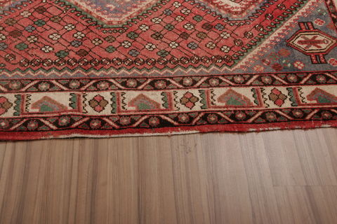 Mussel Multicolor Hand Knotted 53 X 66 Area Rug 155-76223 Image 3