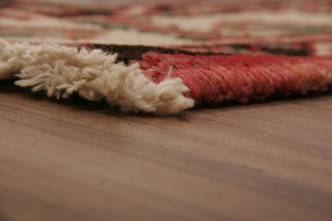 Mussel Multicolor Hand Knotted 53 X 66 Area Rug 155-76223 Image 4
