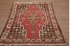 Mazlaghan Multicolor Hand Knotted 43 X 63  Area Rug 155-76224 Thumb 7
