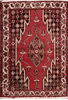 Mazlaghan Multicolor Hand Knotted 43 X 63  Area Rug 155-76224 Thumb 0