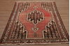 Mazlaghan Multicolor Hand Knotted 42 X 62  Area Rug 155-76225 Thumb 8