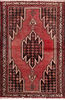 Mazlaghan Multicolor Hand Knotted 42 X 62  Area Rug 155-76225 Thumb 0