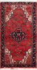 Meshkin Multicolor Runner Hand Knotted 35 X 610 Area Rug 155-76228 Thumb 0