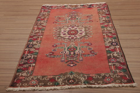 Mussel Multicolor Hand Knotted 410 X 65 Area Rug 155-76233 Image 1
