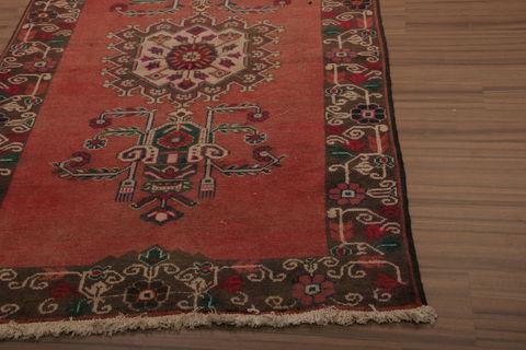 Mussel Multicolor Hand Knotted 410 X 65 Area Rug 155-76233 Image 2