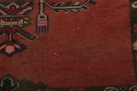 Mussel Multicolor Hand Knotted 410 X 65 Area Rug 155-76233 Image 3