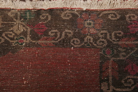 Mussel Multicolor Hand Knotted 410 X 65 Area Rug 155-76233 Image 6