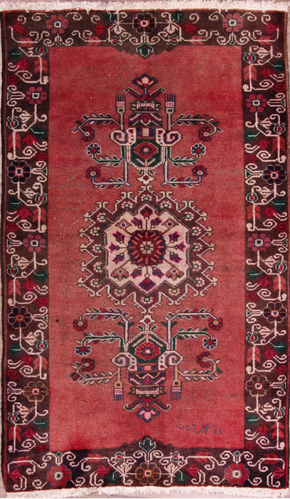 Mussel Multicolor Hand Knotted 410 X 65 Area Rug 155-76233 Image 0