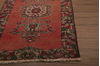 Mussel Multicolor Hand Knotted 410 X 65 Area Rug 155-76233 Thumb 2