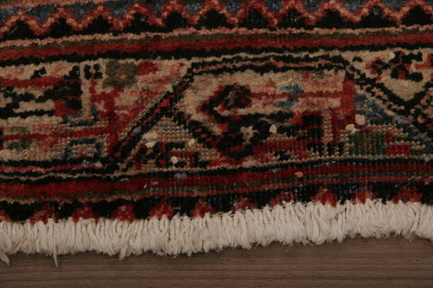 Mussel Multicolor Hand Knotted 45 X 67 Area Rug 155-76234 Image 3