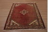 Mussel Multicolor Hand Knotted 45 X 67 Area Rug 155-76234 Thumb 1