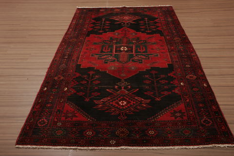 Mussel Multicolor Hand Knotted 49 X 92 Area Rug 155-76240 Image 1