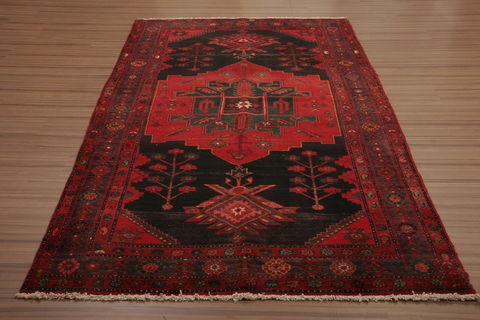 Mussel Multicolor Hand Knotted 49 X 92 Area Rug 155-76240 Image 7