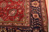 Tabriz Red Hand Knotted 911 X 1510  Area Rug 100-76244 Thumb 10