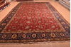 Tabriz Red Hand Knotted 911 X 1510  Area Rug 100-76244 Thumb 1