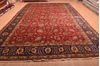 Tabriz Red Hand Knotted 911 X 1510 Area Rug 100-76244 Thumb 1