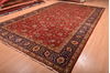 Tabriz Red Hand Knotted 911 X 1510  Area Rug 100-76244 Thumb 2