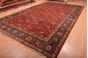 Tabriz Red Hand Knotted 911 X 1510 Area Rug 100-76244 Thumb 2