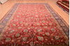 Tabriz Red Hand Knotted 911 X 1510  Area Rug 100-76244 Thumb 4