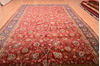 Tabriz Red Hand Knotted 911 X 1510 Area Rug 100-76244 Thumb 4