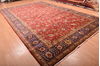 Tabriz Red Hand Knotted 911 X 1510  Area Rug 100-76244 Thumb 5