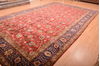 Tabriz Red Hand Knotted 911 X 1510  Area Rug 100-76244 Thumb 6