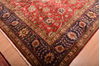 Tabriz Red Hand Knotted 911 X 1510  Area Rug 100-76244 Thumb 7