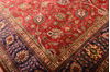 Tabriz Red Hand Knotted 911 X 1510  Area Rug 100-76244 Thumb 8