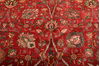 Tabriz Red Hand Knotted 911 X 1510  Area Rug 100-76244 Thumb 9