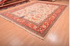 Moshk Abad Red Hand Knotted 106 X 1311  Area Rug 100-76245 Thumb 12