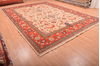 Moshk Abad Red Hand Knotted 106 X 1311  Area Rug 100-76245 Thumb 13