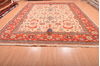Moshk Abad Red Hand Knotted 106 X 1311  Area Rug 100-76245 Thumb 1