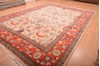 Moshk Abad Red Hand Knotted 106 X 1311  Area Rug 100-76245 Thumb 2